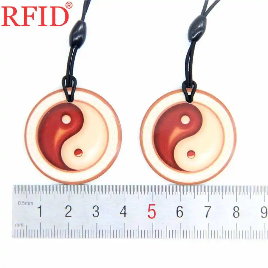 UID S50 1K 13.56Mhz Rewritable NFC Card Changeable Block 0 Writable IC Card Keyfob Waterproof Token Tag Access Control Card 1pcs