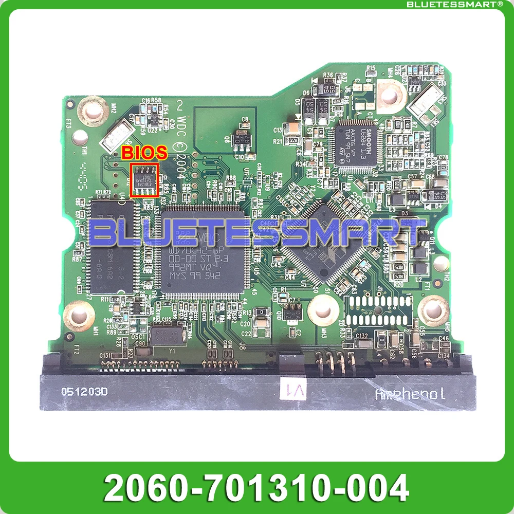 HDD PCB logic board 2060-701310-004 REV A for WD 3.5 SATA hard drive WD3200AAKS WD4000KD WD4000YR repair data recovery