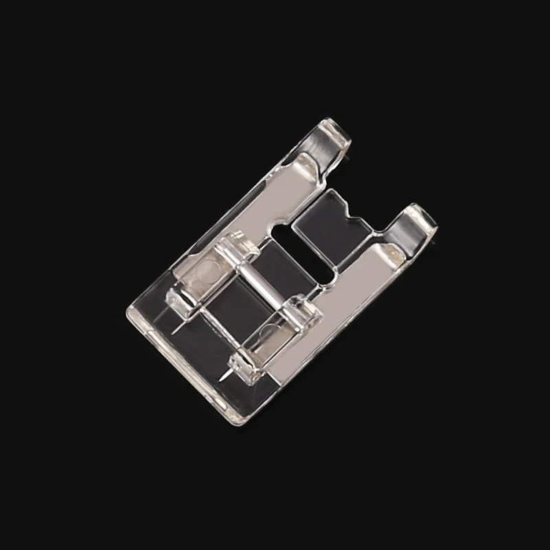 1 Piece Satin Embroidery Transparent Presser Foot General Purpose Multifunctional Hosehould Sewing Machine for Janome/ Brother