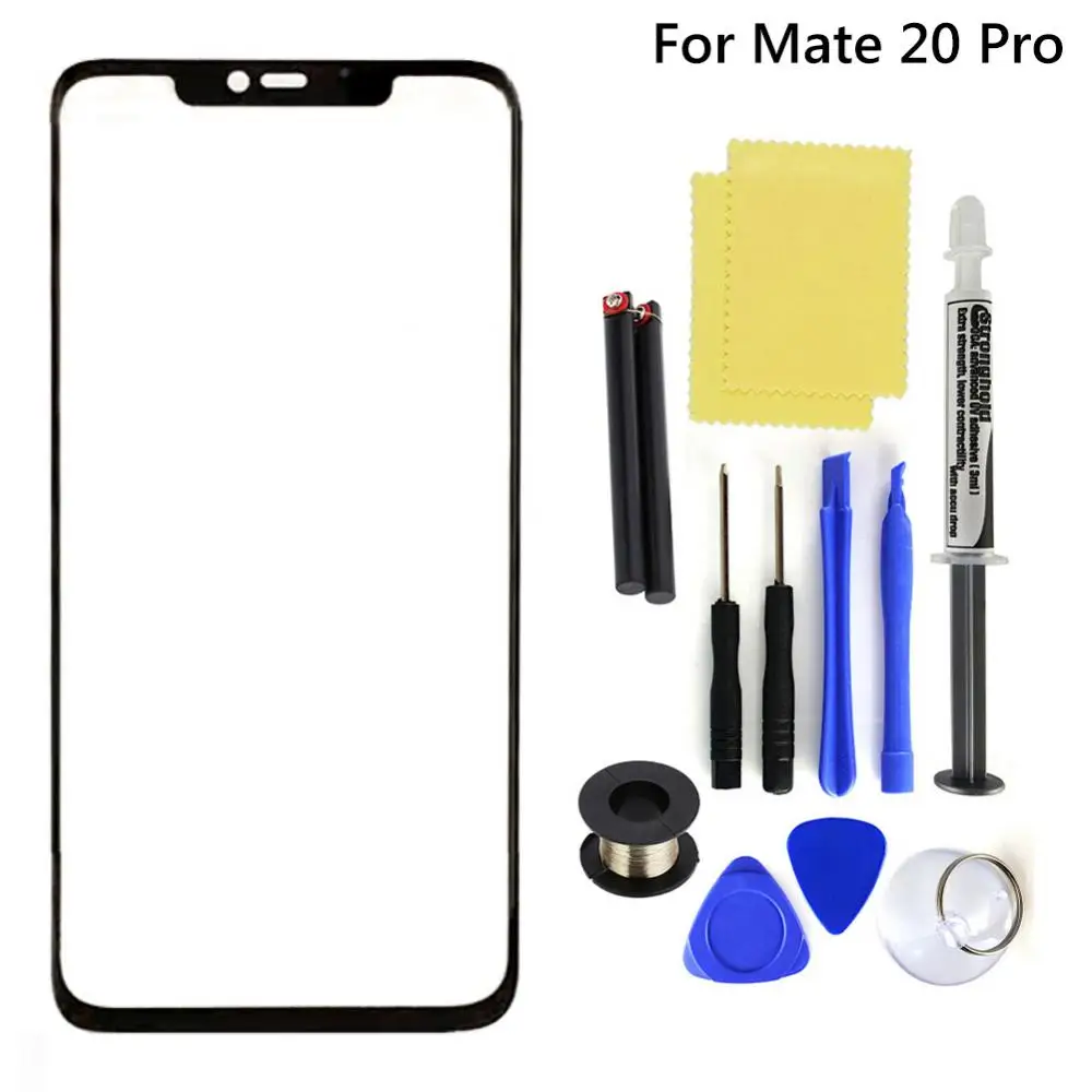 Thay Thế Trước Màn Hình Kính LOCA Keo Bộ Cho Huawei Mate 20 30 Lite P30 Pro