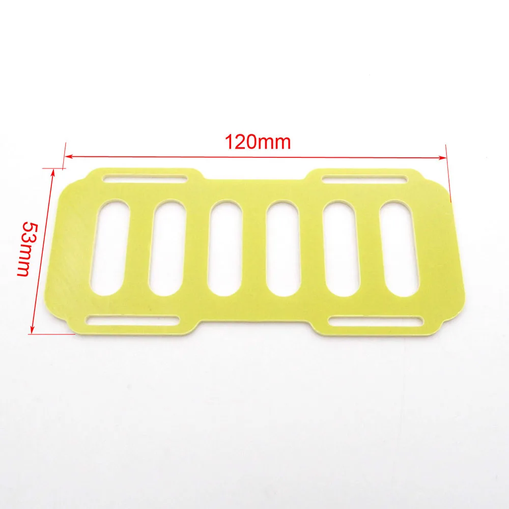 1PC Li-Po Battery Holder ESC Mount Glass fiber Fixed Seat Mounting Plate for RC Boat Marine Jet Boat Speed MONO Boat