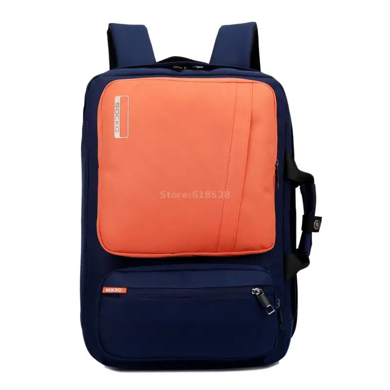 Multifunctional Laptop Backpack 15 15.4 15.6 17 17.3 inch Notebook Briefcase Shoulder Bag Handbag School Bag for Men Women