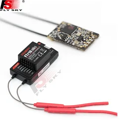 Flysky 2.4G 18CH Radio Transmitte FTr10/FTr16S PPM/BUS/ iBUS Receiver for FS-NB4 FS-PL18 Paladin Rc transmitter/ Remote Control