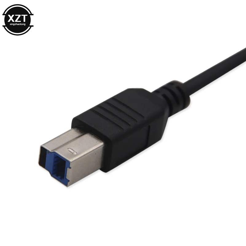 USB 3.1 Type C to 3.0 B BM Cable Data Transmission Connector 10Gbp/s for Phone Macbook Laptop Printer Hard Disk Scanner