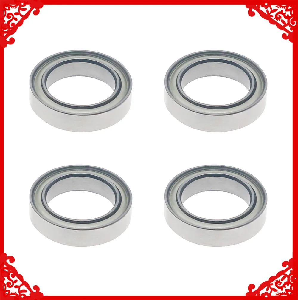 4 pcs/set Ball Bearing 12x18x4mm 2RS for  1-10 ARRMA 3s&Mega550 Vorteks Senton Granite Big Rock Typhon