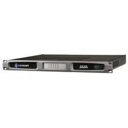 Crown CT475 Power Amplifier Professional Audio Amplifier 4 Channels 75W, For DJ Audio Speakers