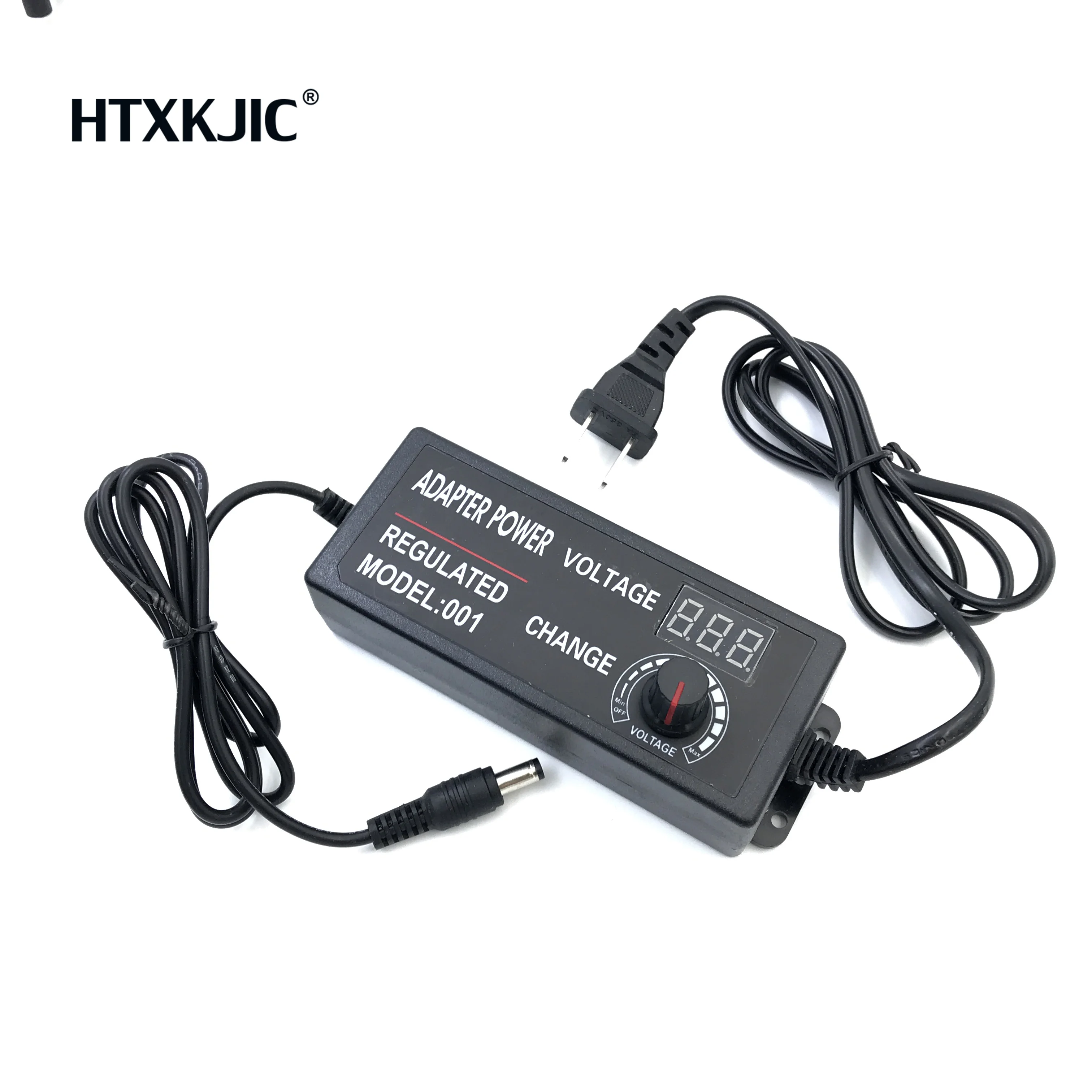 ปรับ AC To DC 3V-12V 3V-24V 9V-24V อะแดปเตอร์จอแสดงผลแรงดันไฟฟ้าแหล่งจ่ายไฟ Adatpor 3 12 24 V