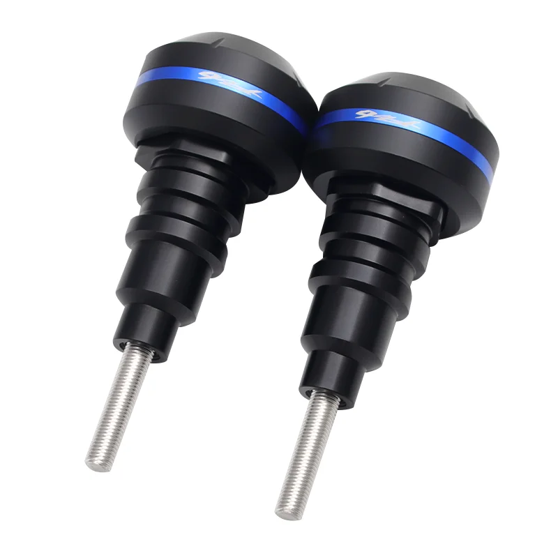 موتو مكافحة السقوط المطاط لياماها FZ6 06-10 دراجة نارية السقوط حماية ريم المنزلق هدية الحرس مكافحة تحطم وسادة أداة