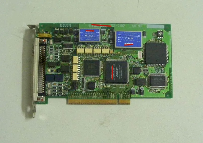 

PCI-7102 карта сбора данных PCI-7102 карта сбора данных