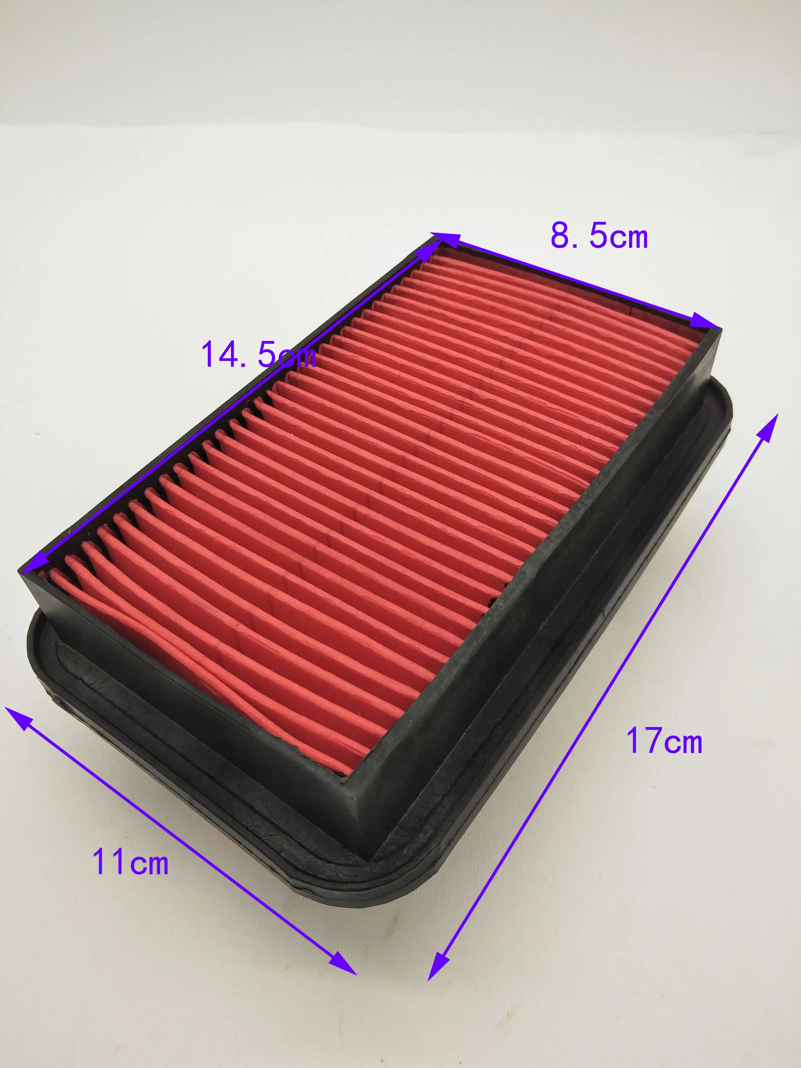 A501 Motorcycle Air Filter For Honda CBF125 KVX WH125-12 SDH125 125 Air Filter Intake Cleaner Air Filters Fall Protection Clean