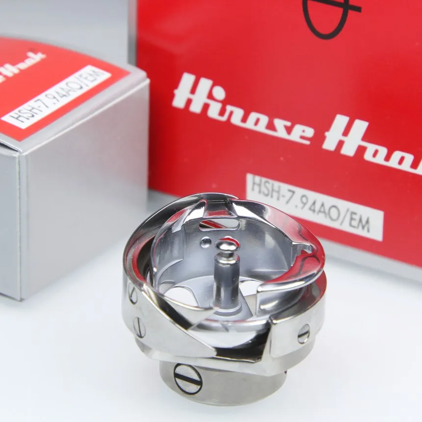 

Оригинальный ротационный челнок HIROSE HSH-7.94AO/EM для швейных машин BROTHER DB1-B755-5, JUKI DDL-8700, SINGER 400W/402W/451K