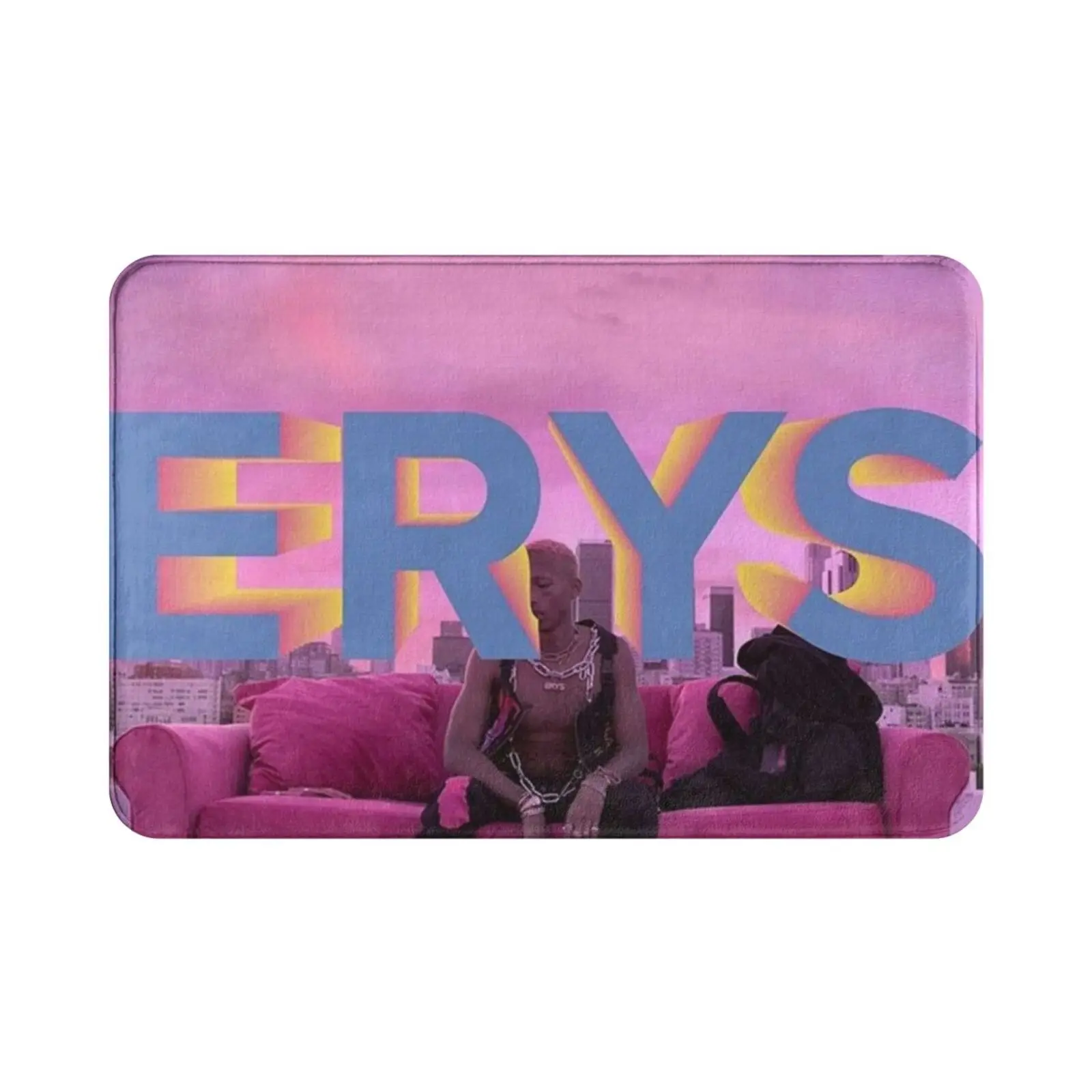 Erys Carpet Mat Rug Cushion Soft Non-Slip Jaden Smith Smiths Smith Jaden Will Smith Will Smith Jaden Smith Is Jaden