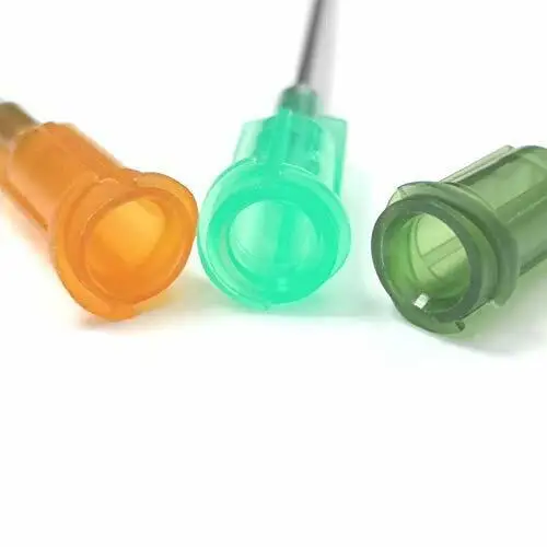 Imagem -03 - Líquido Dispenser Seringa Agulhas Dicas Cola Dispensing Dicas Calibre 304 14g 30g 12 mm 50 Pcs