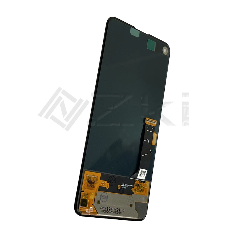 Imagem -04 - Oled para Google Pixel 4a 5g Display Lcd Tela de Toque com Painel Completo Vidro Digitador Peças Reposição G1f8f Ferramentas Reparo 6.2