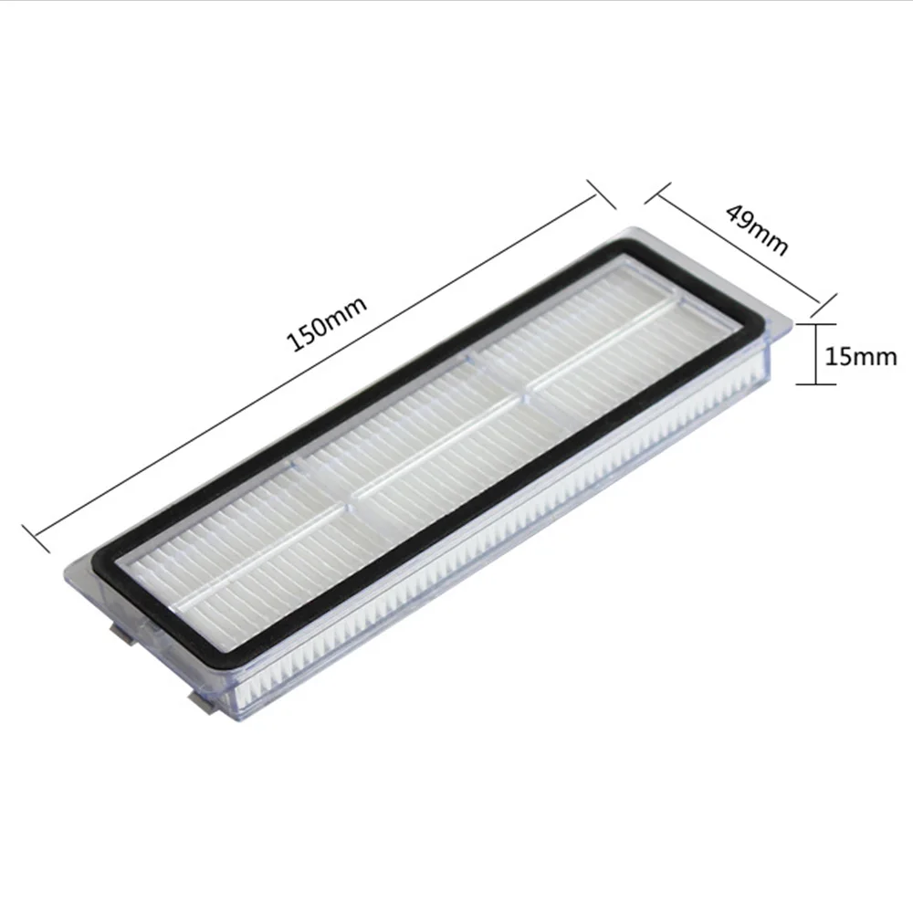 Pel Kain Lap Majun Side Central Kuas HEPA Filter untuk Xiaomi Mijia 1C Sikat STYTJ01ZHM Mi Robot Vacuum Pel SKV4093GL Aksesoris