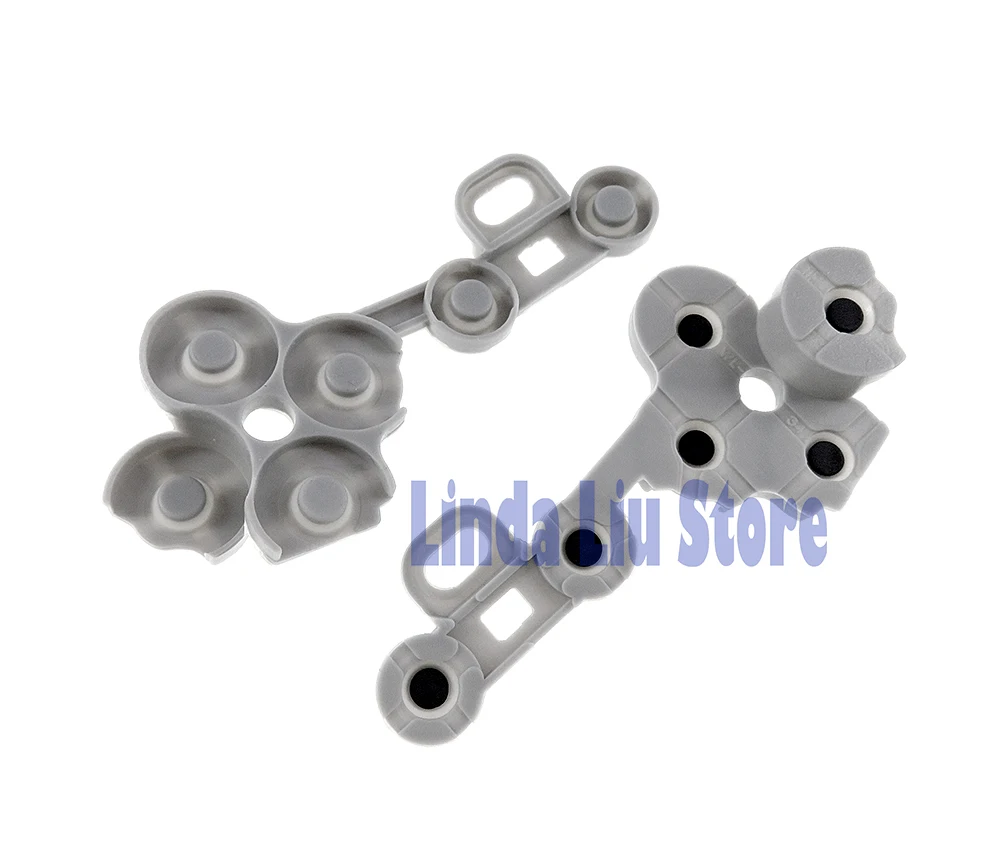 10 قطعة من المطاط الأصلي الموصل لـ XBOXONE Elite V2.0 لوحة ألعاب تحكم عصا التحكم وسادة مطاطية موصلة