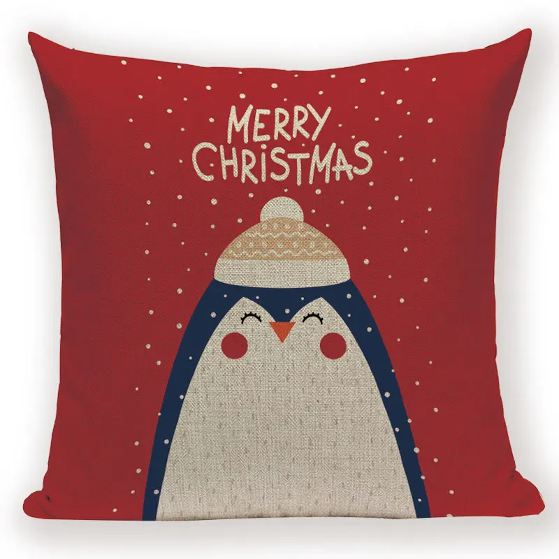 Christmas Decorations for Home Bed Linen New Year\'S Decor Pillowcase Xmas Decoration Gifts for The New Year Santa Christmas 2019