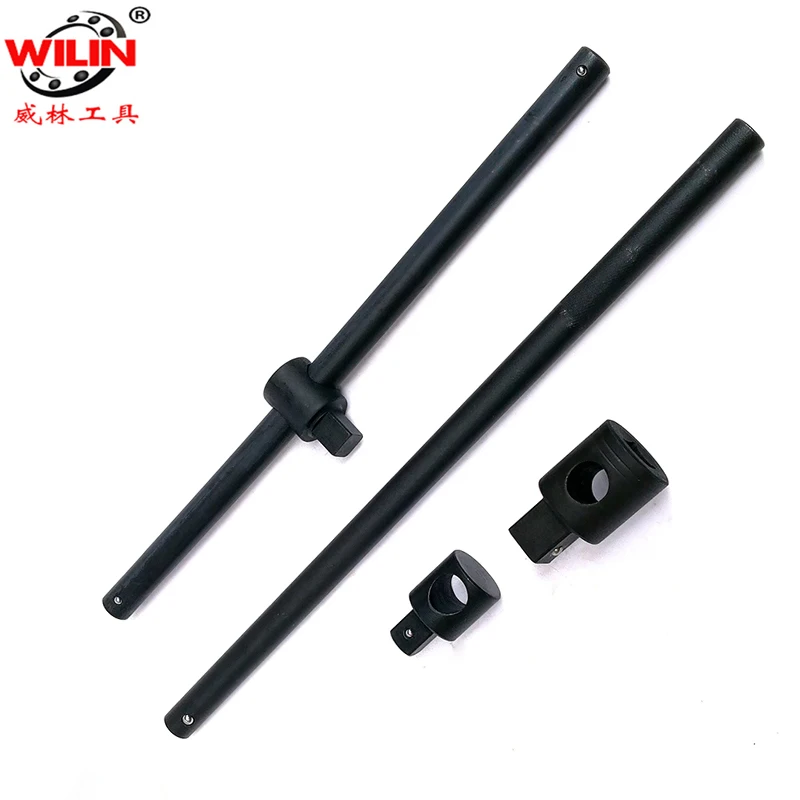 

1 / 2 Inch Socket Force Adding Sliding Rod 1/2" 3/4" 1" Inch Multipurpose Extended Sliding Rod Head Wrench Socket
