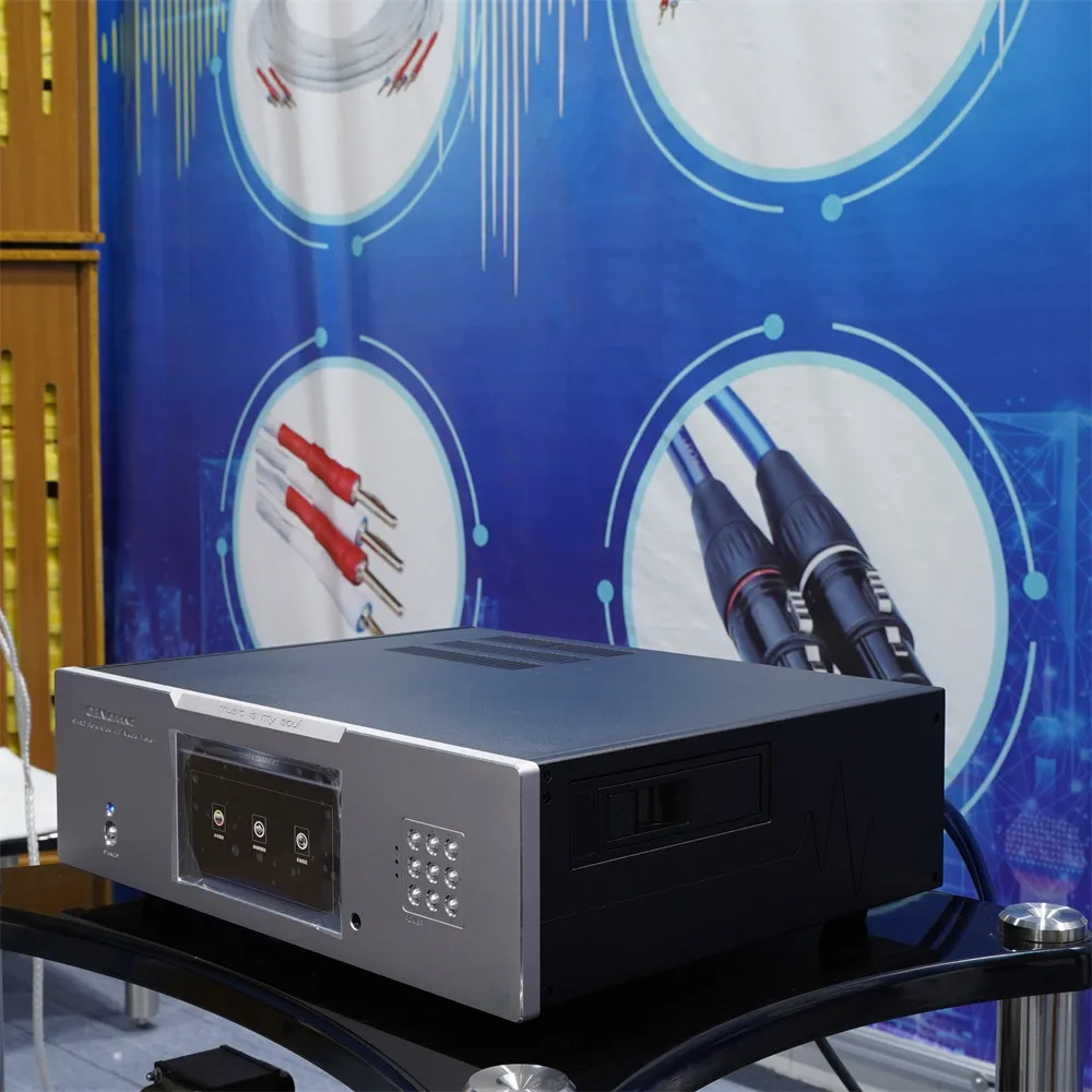 CEN GRAND 9i-ad 4K daguerreotype master dengan pemutar video blu-ray DSD SACD