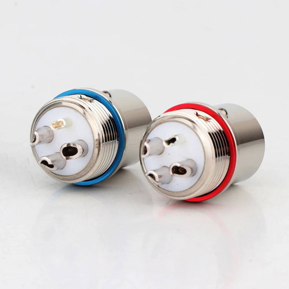 Monosaudio-XM700R/XF700R XLR XLR 커넥터 마이크 헤드폰용, 프리미엄 99.9998% 순수 구리 암수 XLR 3 핀 잭 플러그 터미널