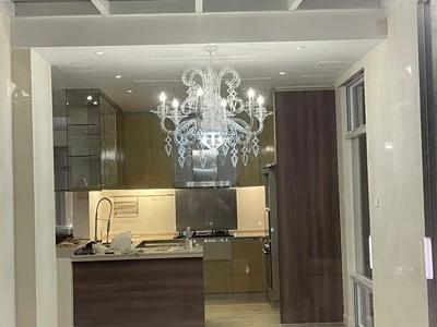 Baroque Black White Designer Hanging Lamps LED Pendant