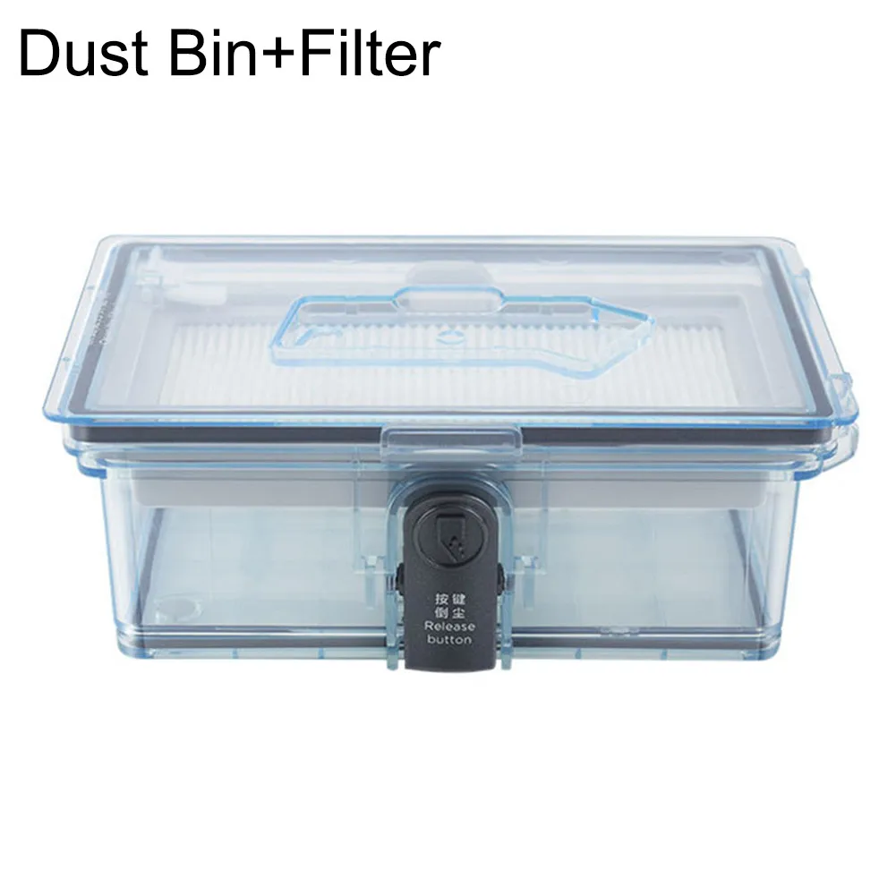 Vacuum Cleaner Dust Box With Filters For Samsung Powerbot-E VR05R5050WK Robot Vacuum Cleaner Dust Bin Bags