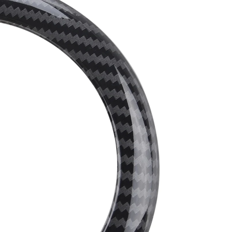 BMW 1 시리즈 F20 F21 2011-2019 자동차 액세서리용 자동차 리어 배지 링 ... - 5