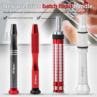 Hi-Spec 4mm Mini Precision Screwdriver Handle Magnetic Multifunctional Sleeve Driver Bit-Holder Interchangeable-Head-Screwdriver