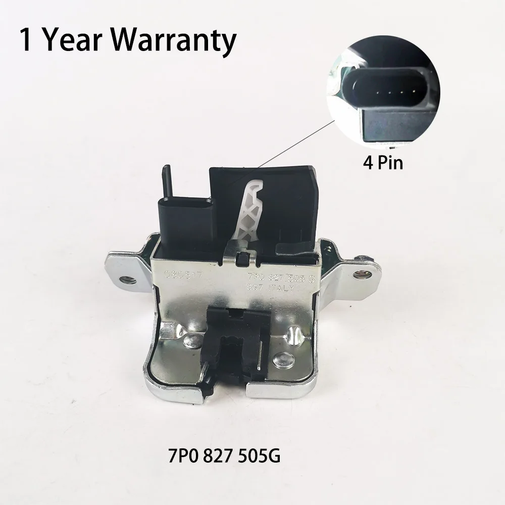 

Rear Trunk Boot Lid Lock Latch For VW Touareg Sharan ALHAMBRA 7P0827505G E Q N L 95851250502 95851250500 95851250508