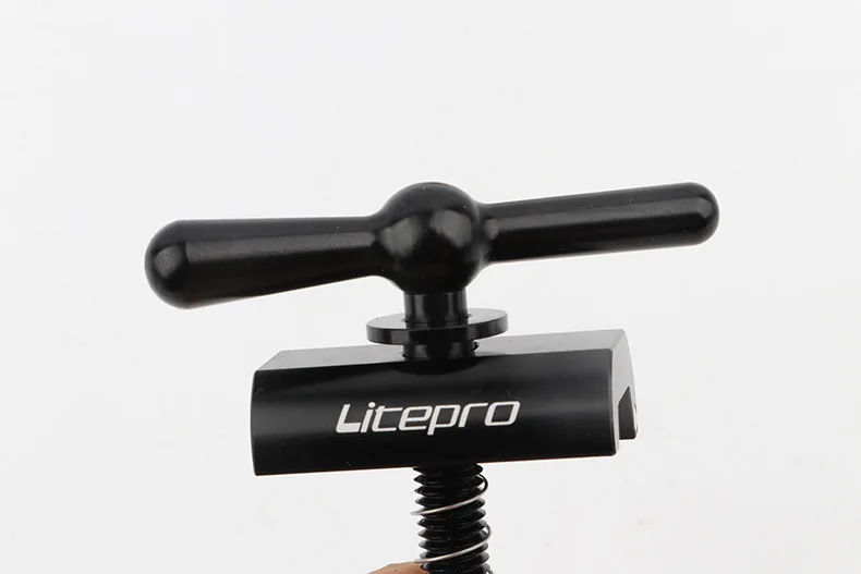 Litepro Folding Fahrrad Wasserhahn Lenker Griff Faltbare C Schnalle Fahrrad Teile Zubehör Für Brompton – Detail 15