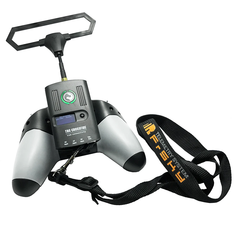 Frsky X-Lite Pro/S Jr Modulo Adattatore con Neck Strap Gancio per R9M Crossfire Irangex IRX4 Multiprotocollo tx Modulo