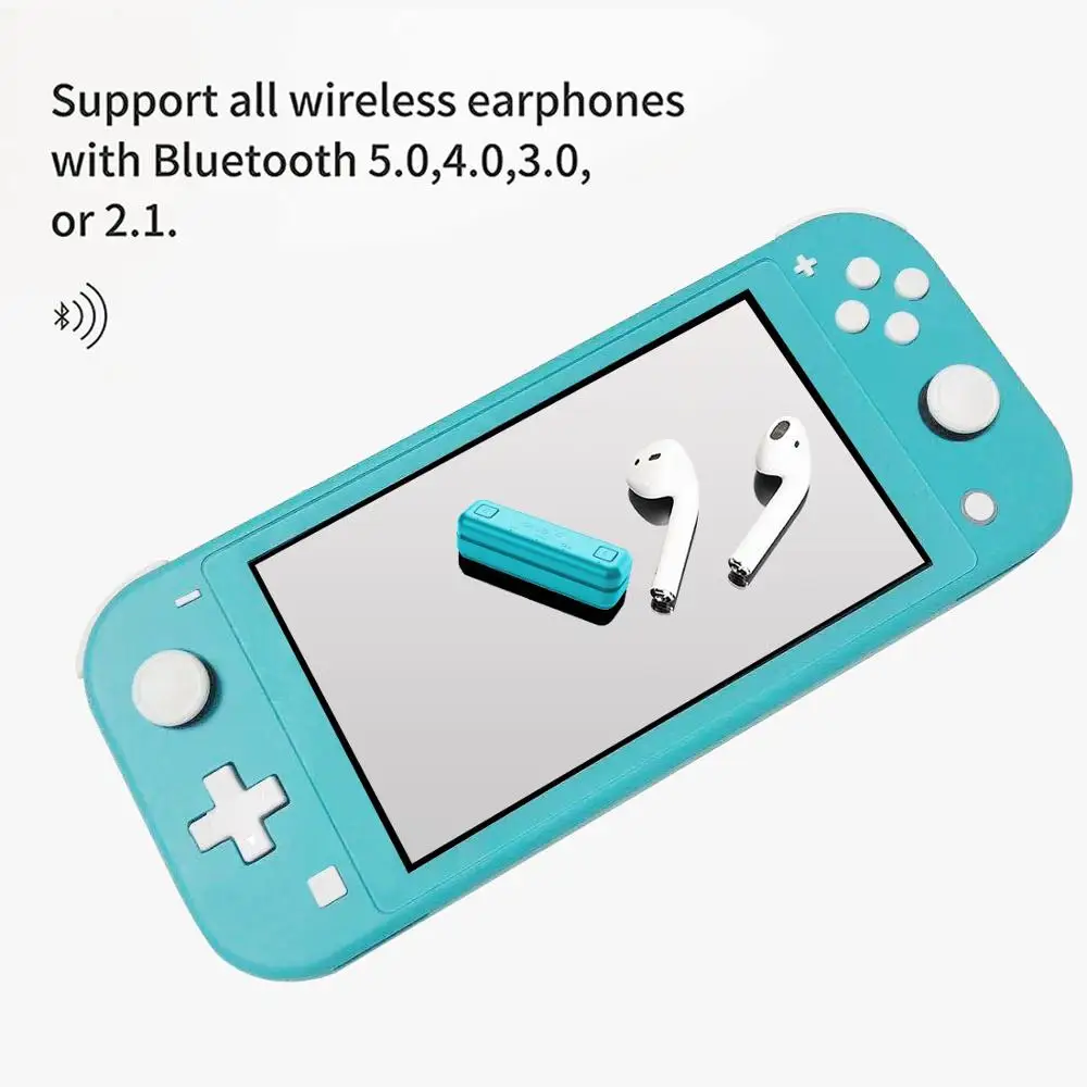 GuliKit NS07 Bluetooth 5.0 루트 에어 무선 오디오 USB 송신기 어댑터 Nintendo Switch Switch Lite PS4 PS5 PC