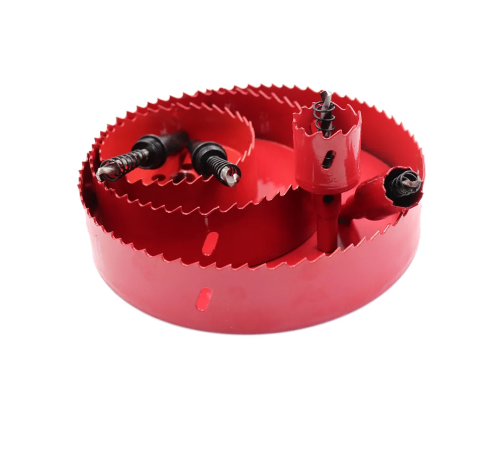 Wholesales 15-150mm Bi-Metal Wood Hole Saws Bit For Metal working Cutting Metal Steel Aluminum Iron Wood Hand Tools