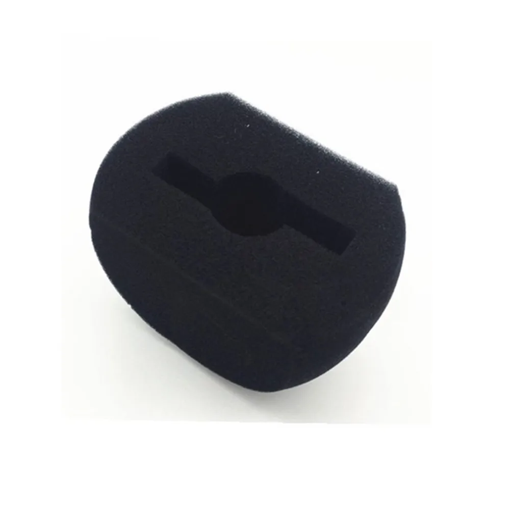 Dead Cat Sponge Foam Mic filtro antivento copertura pelliccia artificiale Muff parabrezza schermo per ZOOM H5 H6 pratico registratore O23 20