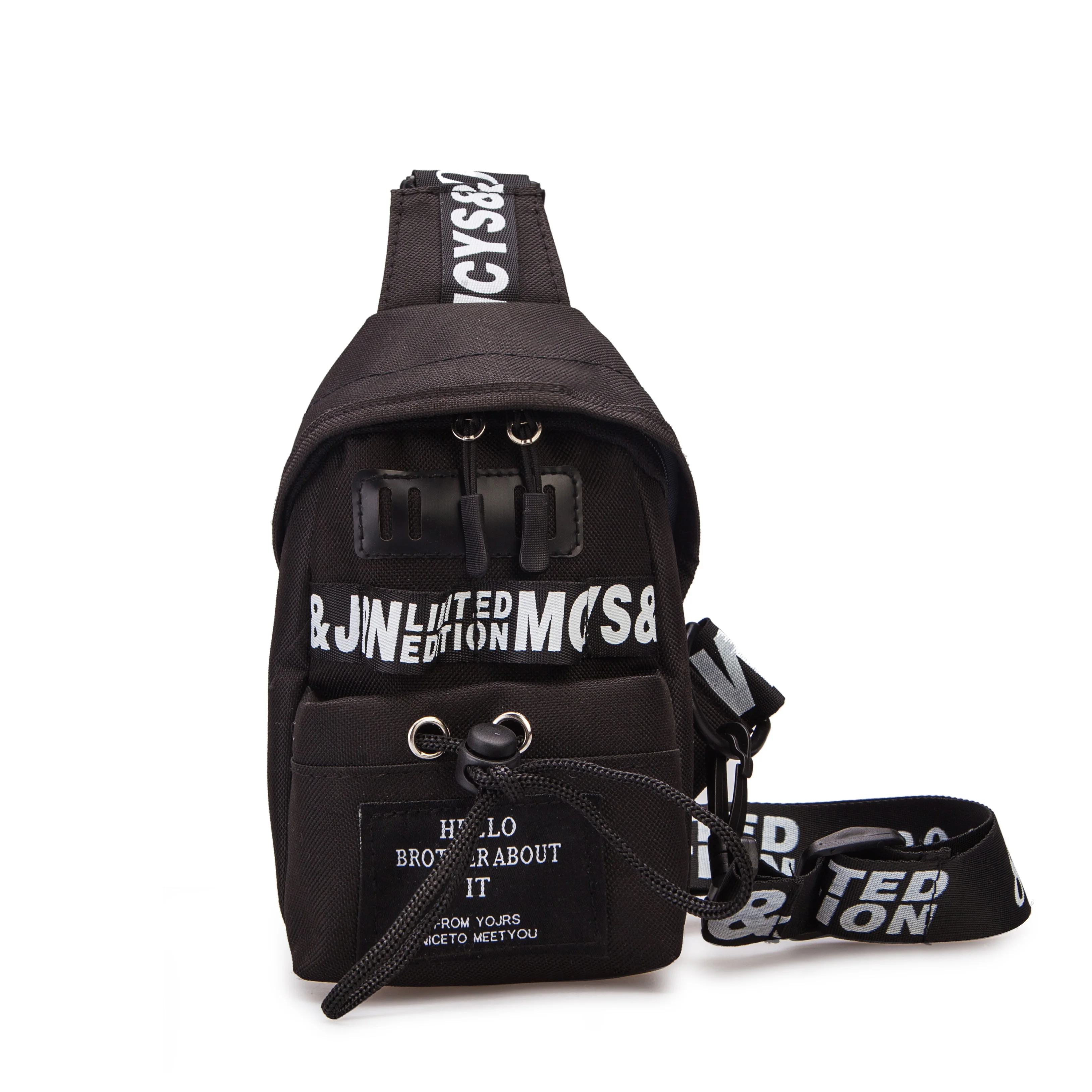 

Fashion New Waterproof Oxford Chest Bag Sling One Shoulder Travel Small Anti-Theft Bagpack Slim Mini Crossbody Bag Dropshipping