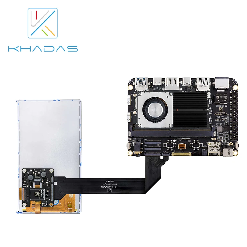 5 Inch 1080P Multi-Touch Display For Khadas Single Board Computers