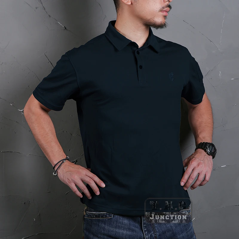 

EmersonGear Quick Dry Polo Shirt MEN'S Performance EDC Daily Shooting Outdoor Duty Short Sleeve For Tactical Hunting Fishing NY