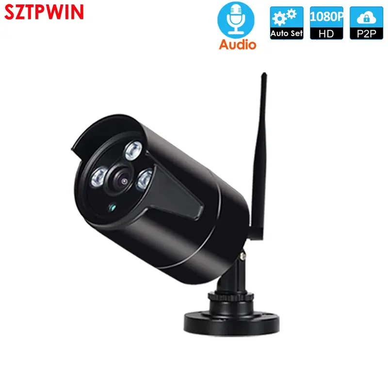 5MP 3MP Wireless IP Waterproof Security 1080P WiFi Audio Camera for Eseecloud IPPRO NVR Recorder CCTV System Kits - Image 5