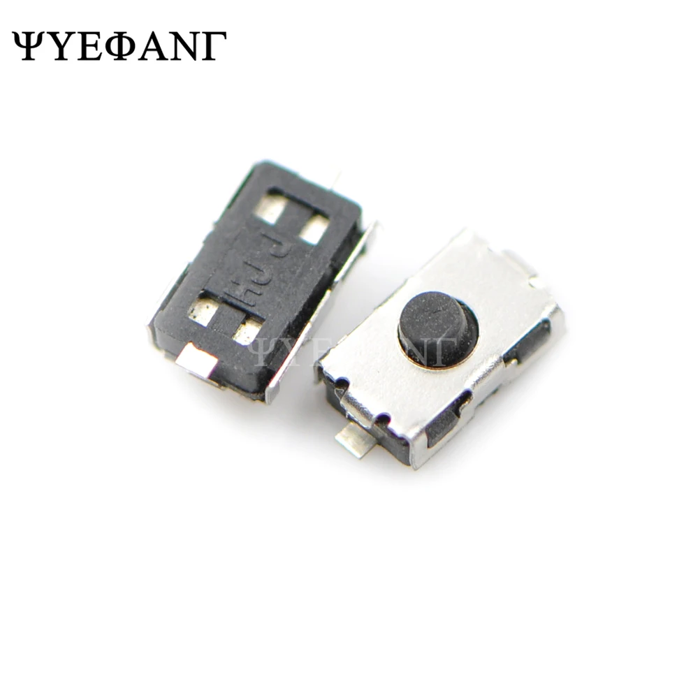 10PCS/LOT 2 Pin Touch Micro Switch Tact Push Button Switches Mini 3*4*2mm Buttons SMD Switch