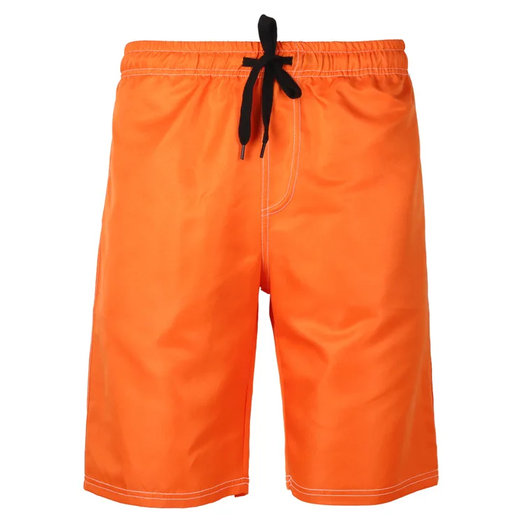 

MRMT 2024 Brand Men's Beach Shorts Solid Color Boxer Pants Short Pants for Male Five Breechcloth