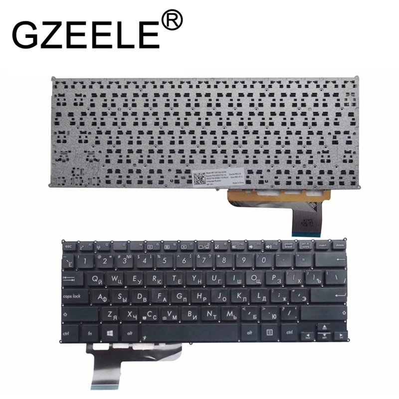 New RU laptop keyboard for Asus VivoBook Q200 Q200E S200 S200E X200 X201 X201E x202e Russian