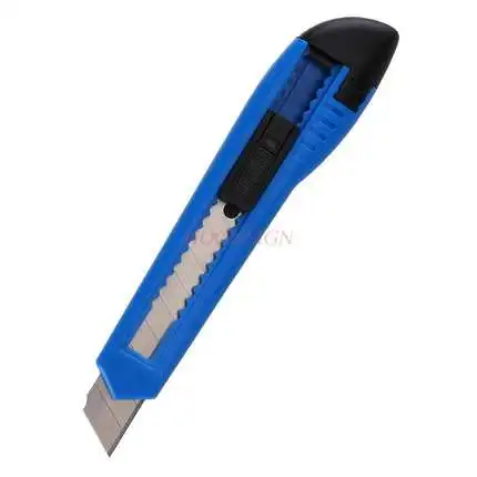 Creative utility knife wallpaper knife cutting knife express paper cutter utility knife metal multifunctional paper cutter