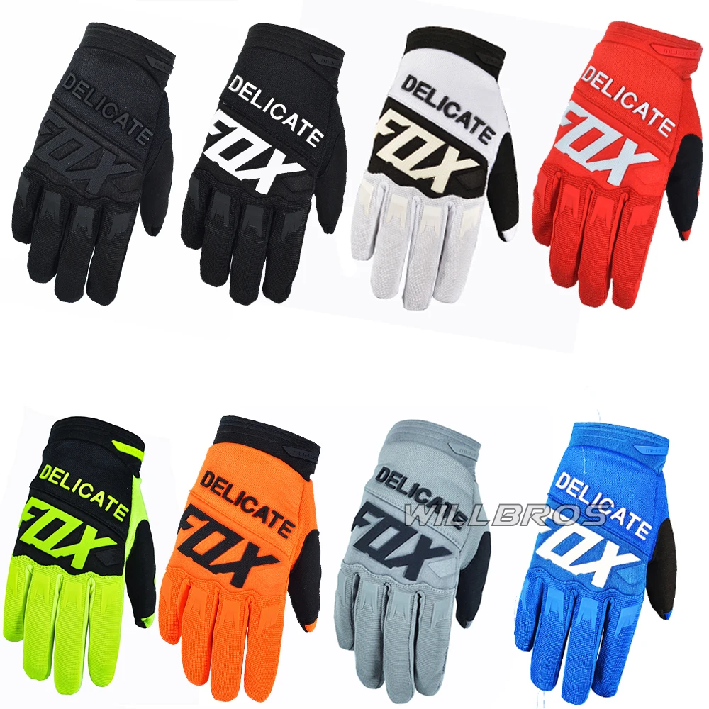 MX guantes todoterreno Enduro MTB ATV UTB Dirt Bike ciclismo deportes de montaña carreras de protección