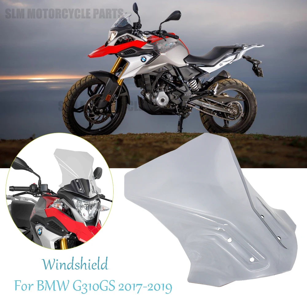

Motorcycle Accessories For BMW G310GS 2017 2018 2019 2020 2021 2022 Windshield Wind Screen Shield Deflector Protector Cover