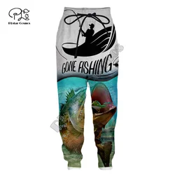 PLstar Cosmos Angeln Marlin Mahi Bass Thunfisch Fisher Camo Streetwear Jogginghose 3DPrint Männer/Frauen Jogger Hosen Lustige Hosen a8