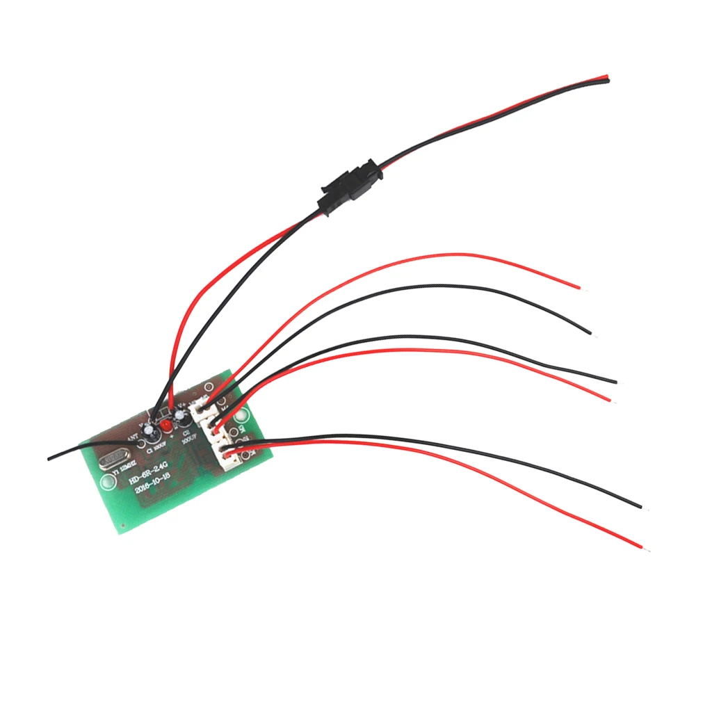 RC Receiver Board for RC Drone Fixed Wing Boats Helicopters Airplanes Parts