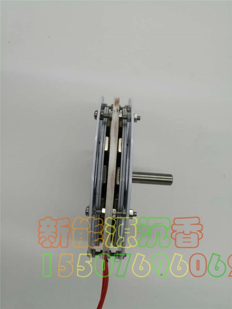 Imagem -04 - Gerador de Ímã Permanente Não Central Energia Eólica Baixa Velocidade Baixa Resistência tipo de Disco Alta Eficiência 100w