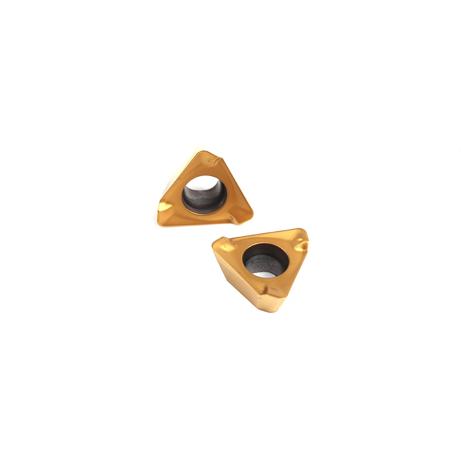 10 Chiếc 3PKT100408R-F LF6028 Tiện Bằng Máy CNC Biến Lưỡi Dao Tráng Xi Măng Carbide Hợp Kim Cắt Miếng Gia Công Thép Phần Dao Phay
