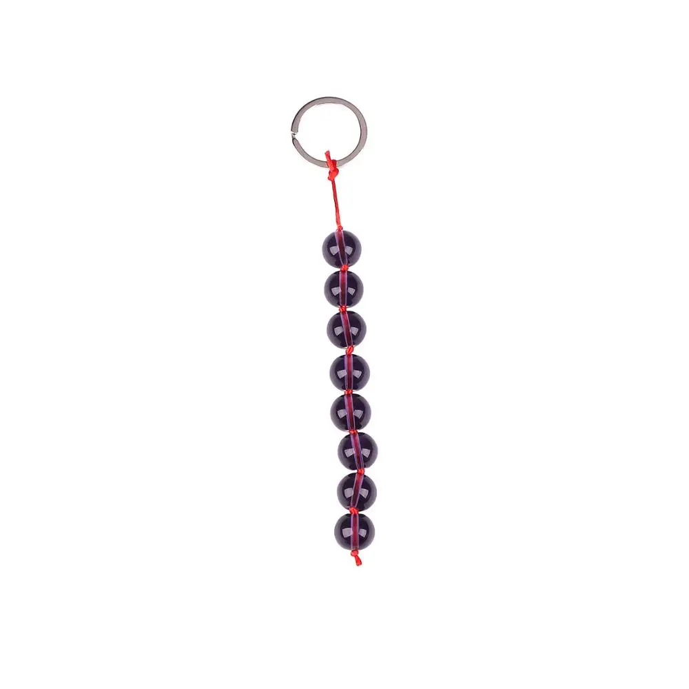 Mini Butt Plug Anal Beads Transparency Glass Anal Beads Chain Anal Sex Toys Sexy Novelties Vagina Plug For Women Adult Sex Game