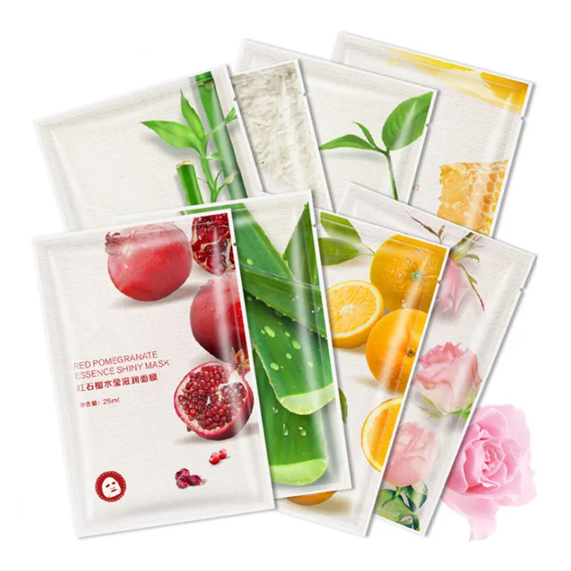 Face Mask Organic Vitamin C Face Mask Honey Milk  mascara facial korean sheet mask